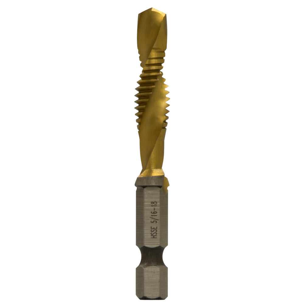 Greenlee DTAPSS5/16-18 5/16-18 Drill/Tap Bit, Stainless Steel on Sale