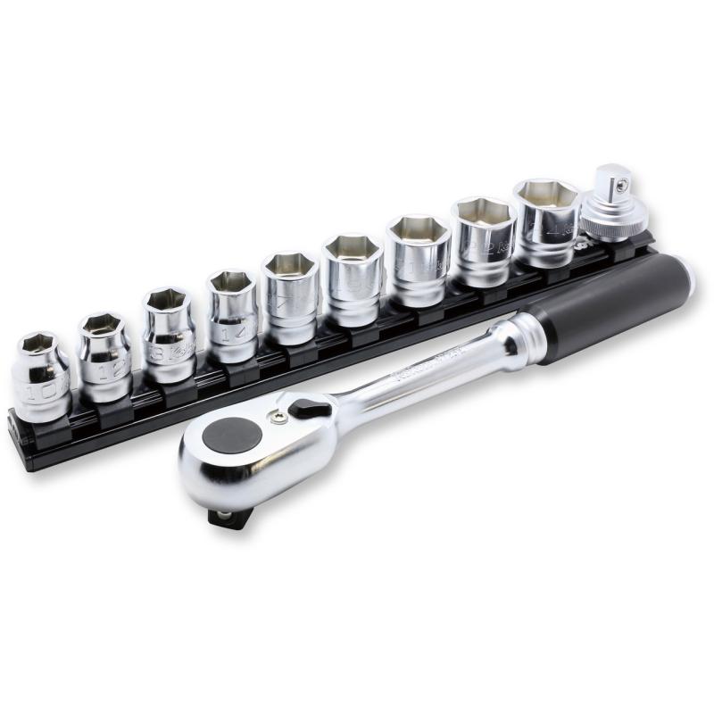 Ko-ken 4285ZE Hex 1/2″Sq. Drive Z-series Socket Set 11 Pcs Hot on Sale