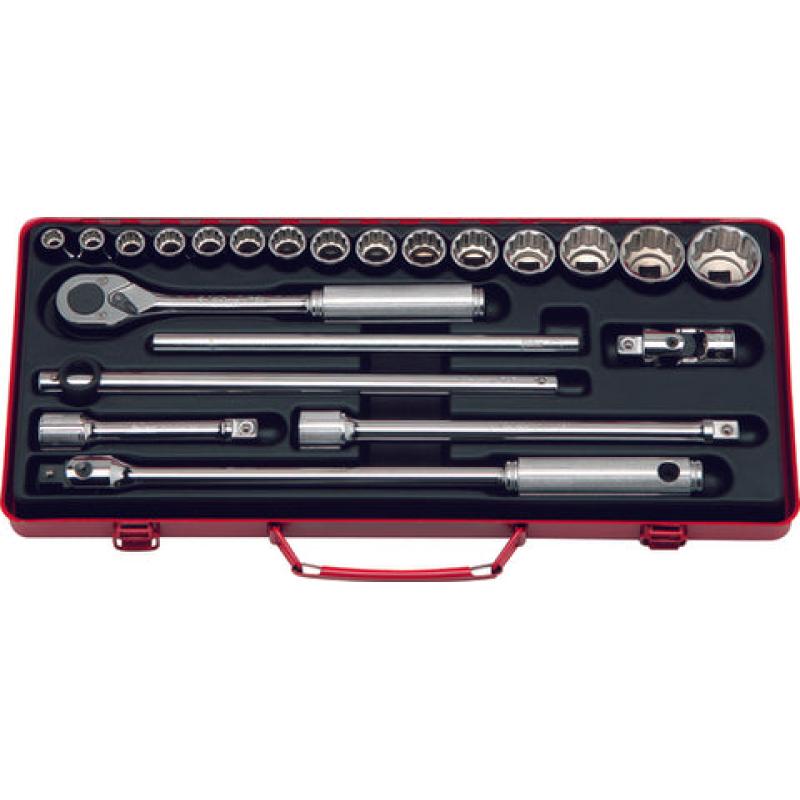 Ko-Ken 4244M 1/2 Sq. Dr. Socket set 12 point 22 pieces Online now