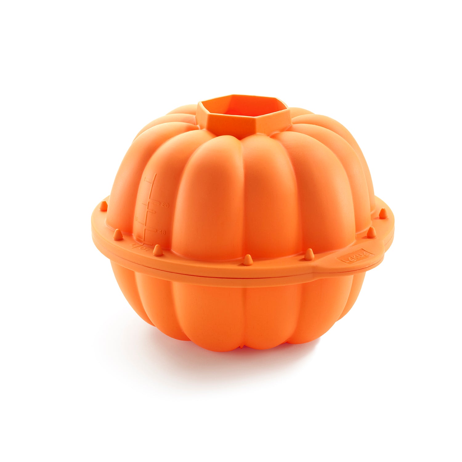 Lekue 3D Pumpkin Mold, Orange Online Sale