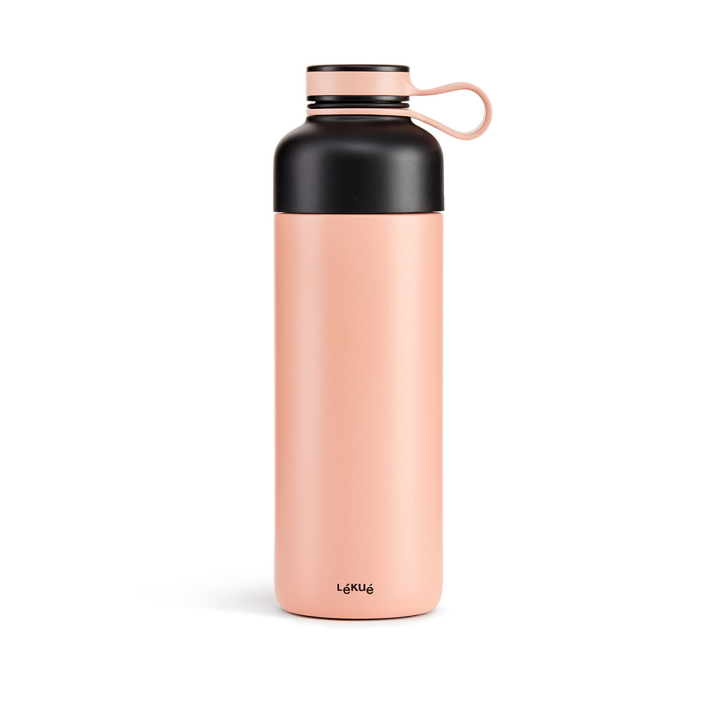 Lekue Insulated Bottle To Go, 16.9-ounce, Coral Online Sale