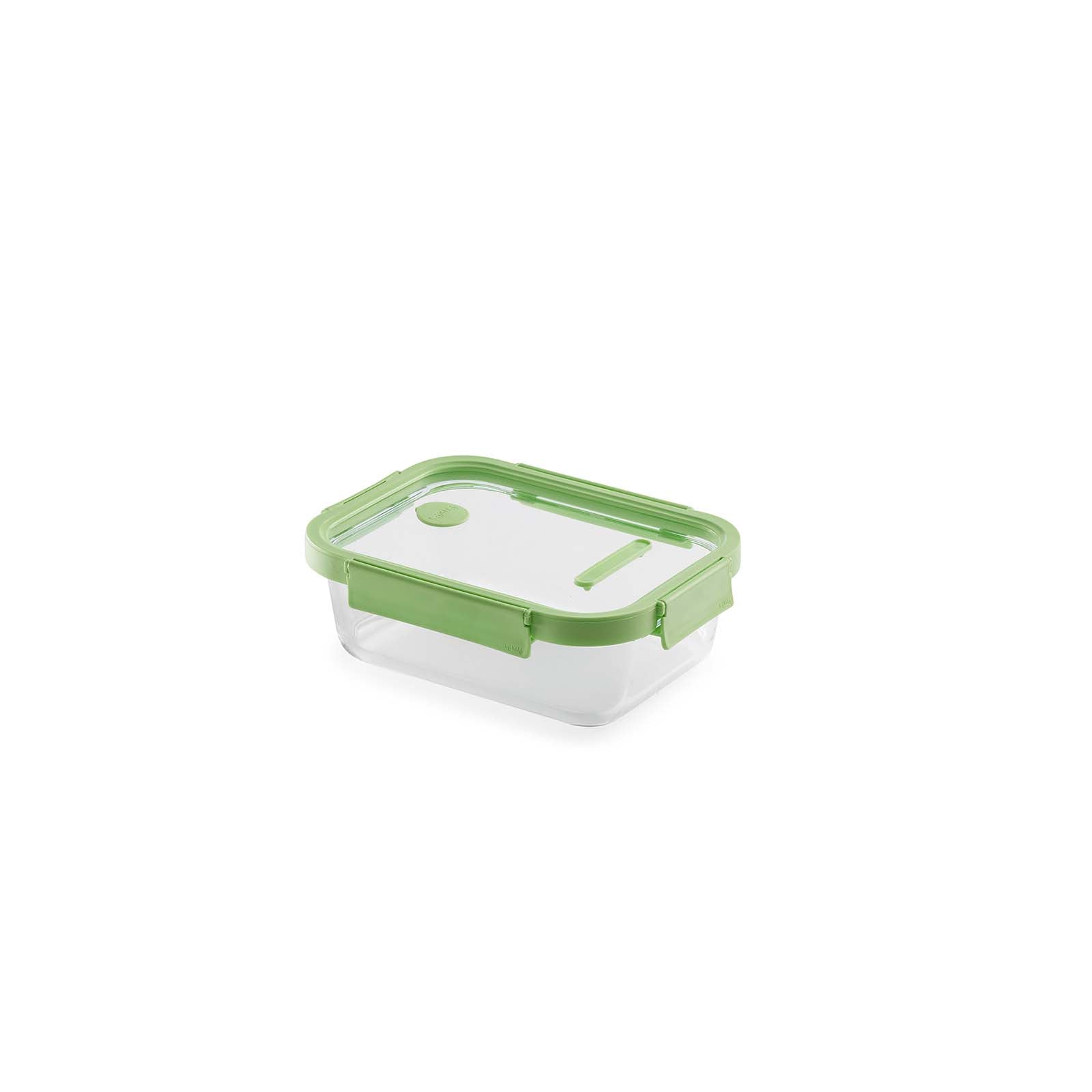 Lekue 100% Airtight Rectangular Glass Food Storage Container Online Hot Sale