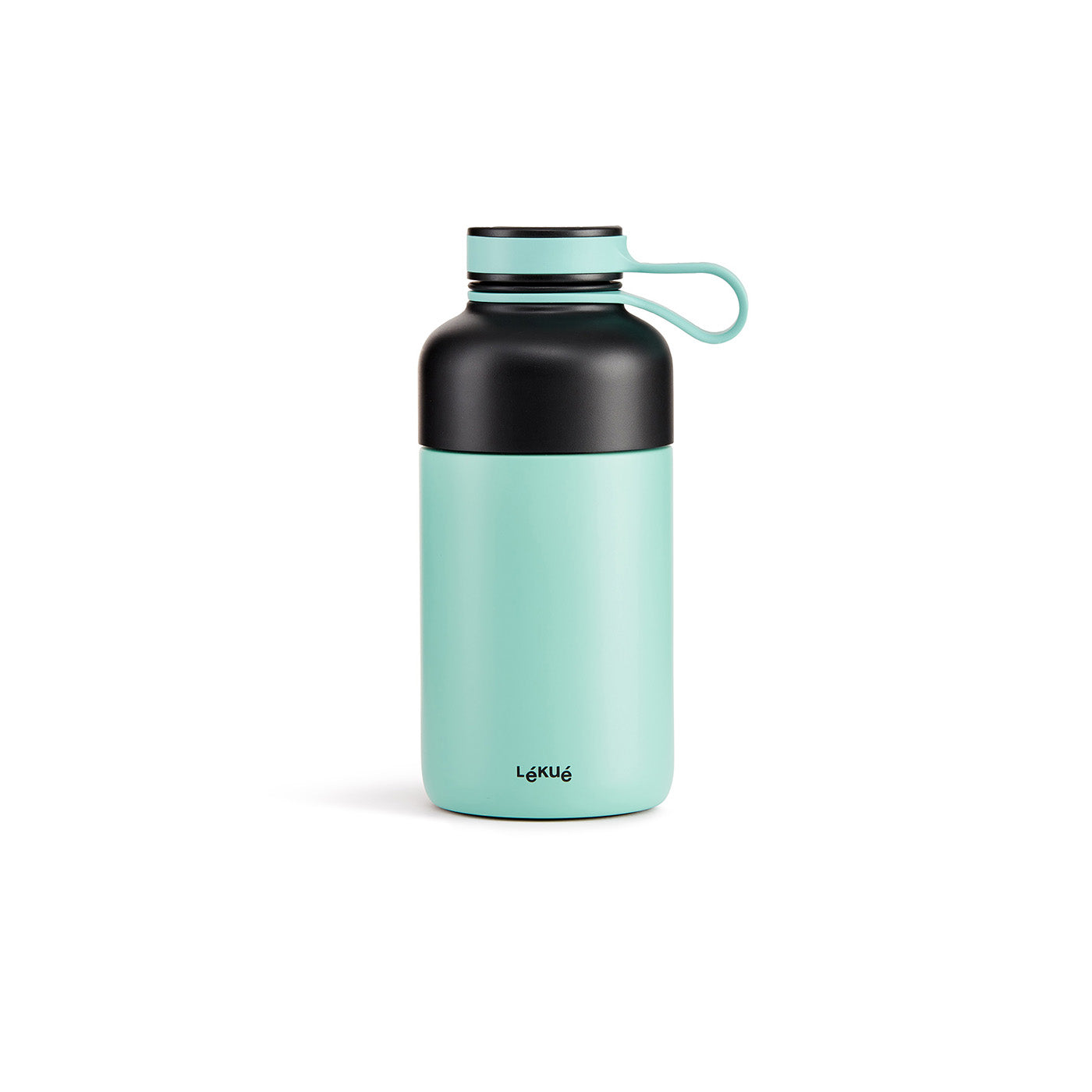 Lekue Insulated Bottle To Go, 10-ounce, Turquoise Online Hot Sale