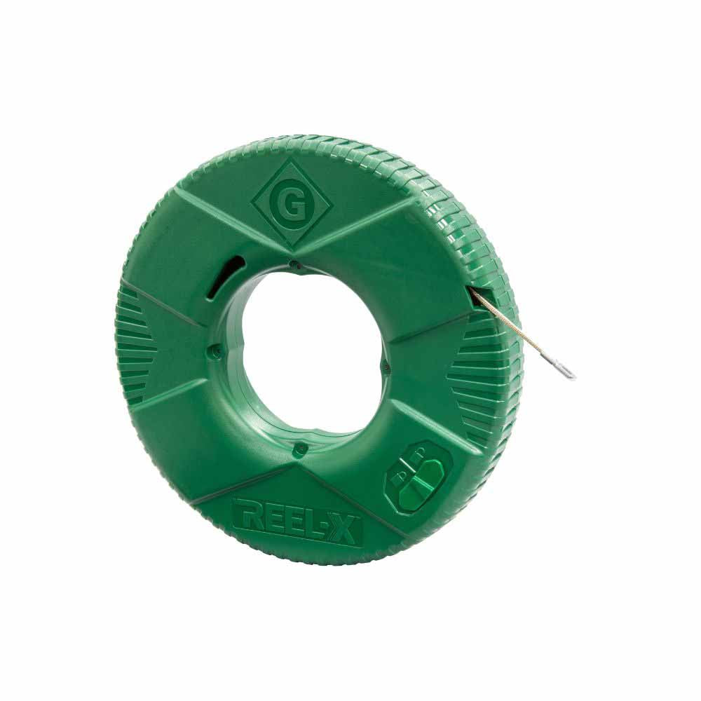 Greenlee FTXSS-240 Greenlee 240′ REEL-X 1/8″ Stainless Steel Fish Tape Online Sale