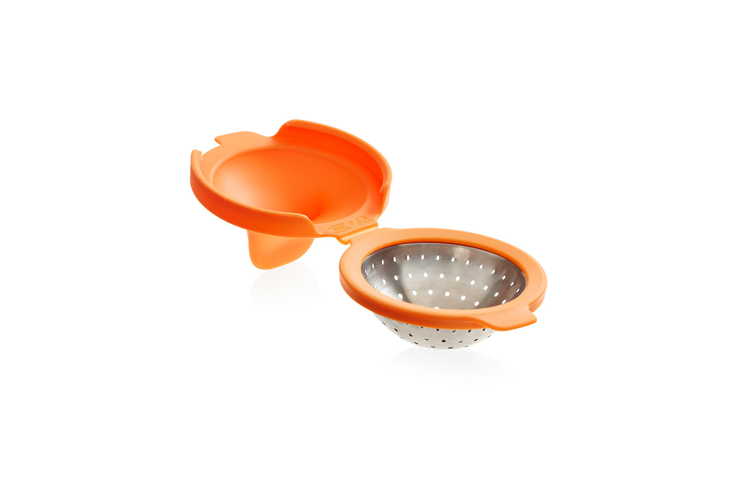 Lekue Egg Poacher, Stainless Steel and Silicone, Set of 1 on Sale
