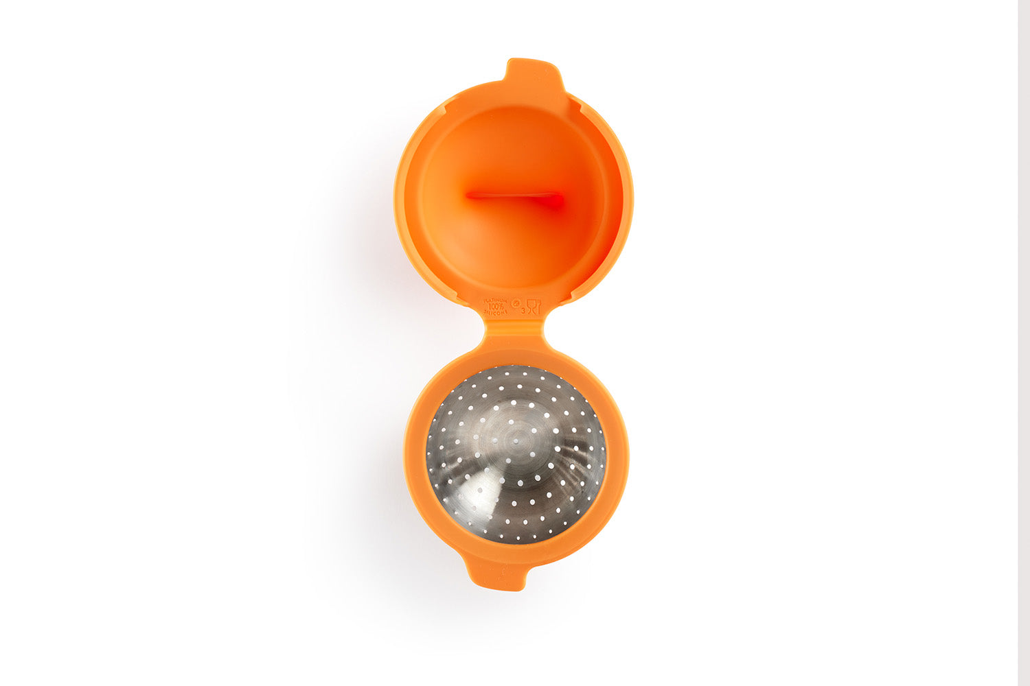 Lekue Egg Poacher, Stainless Steel and Silicone, Set of 1 on Sale
