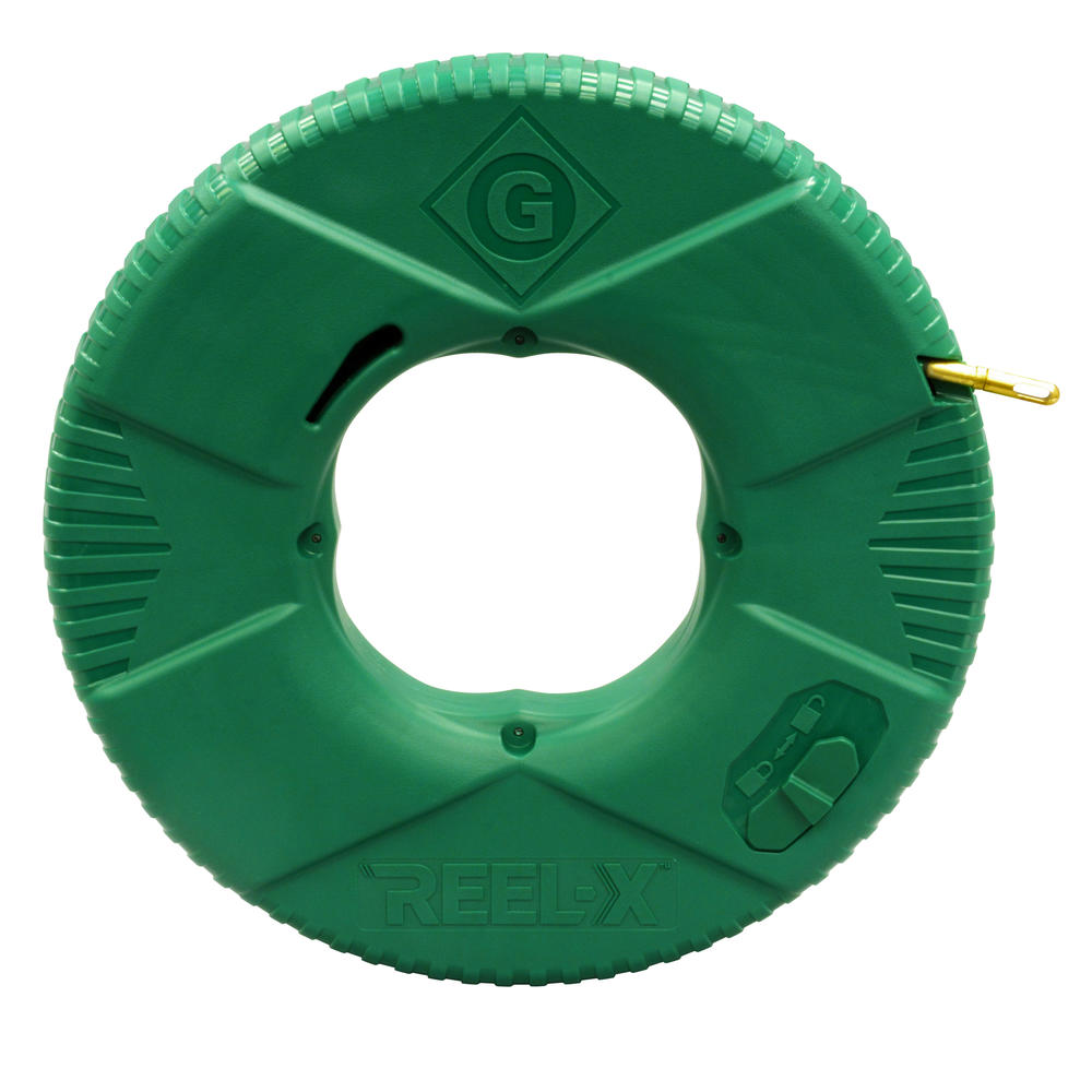 Greenlee FTXF-100BP 100′ REEL-X Non-Conductive Fish Tape on Sale