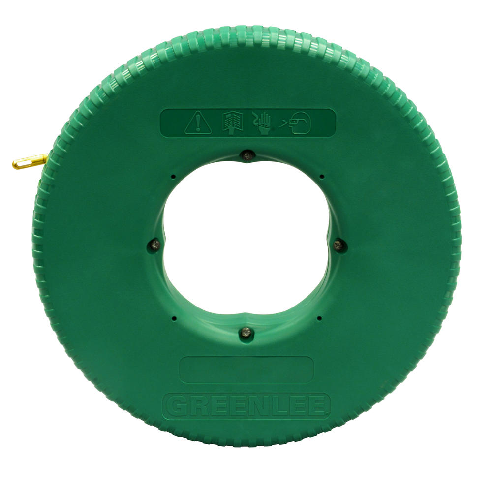 Greenlee FTXF-100BP 100′ REEL-X Non-Conductive Fish Tape on Sale