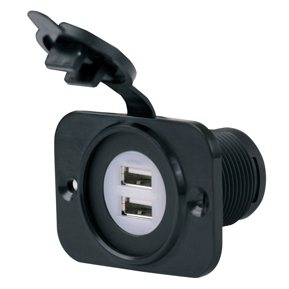 Marinco SeaLink Deluxe Dual USB Charger Receptacle [12VDUSB] Hot on Sale