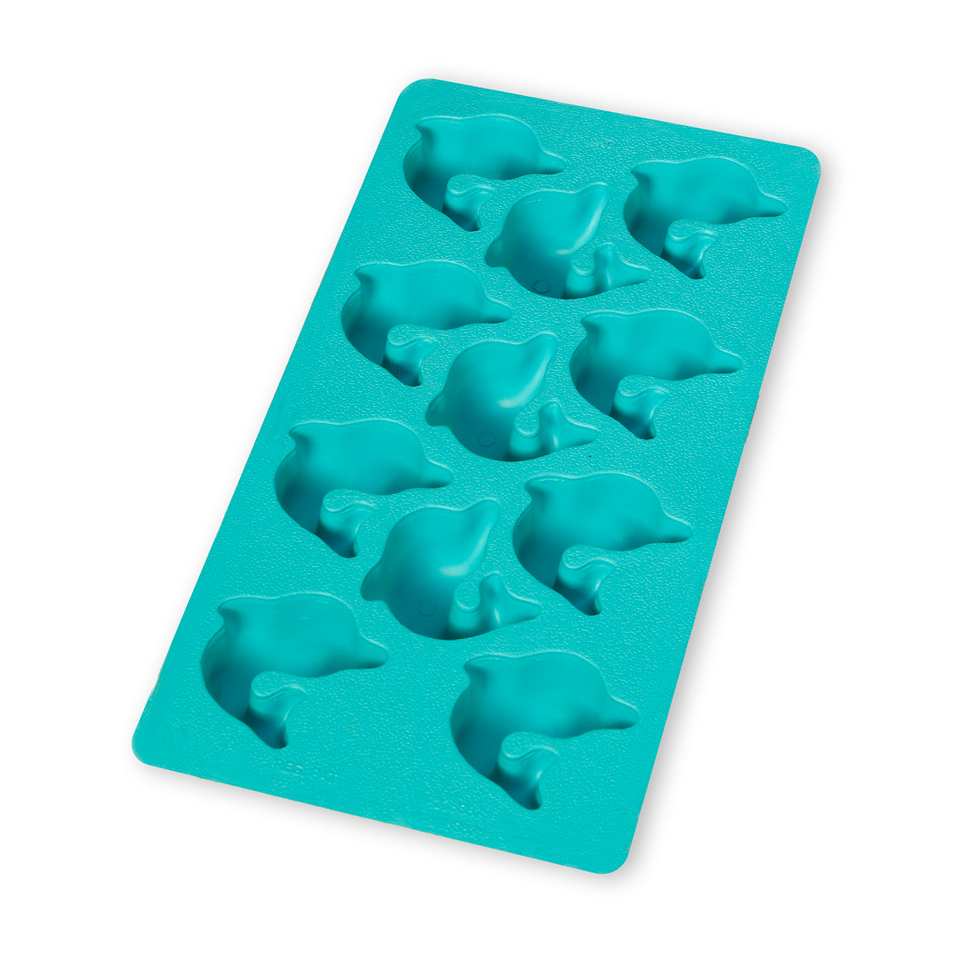 Lekue Dolphin Shapes Silicone Ice Cube Tray, Blue Online