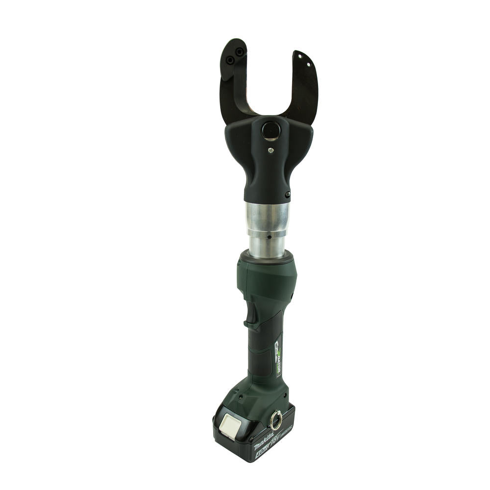 Greenlee ESC50LX11 2″ Cutter w two 4.0 AH Batteries, 120V Charger & Case Online now