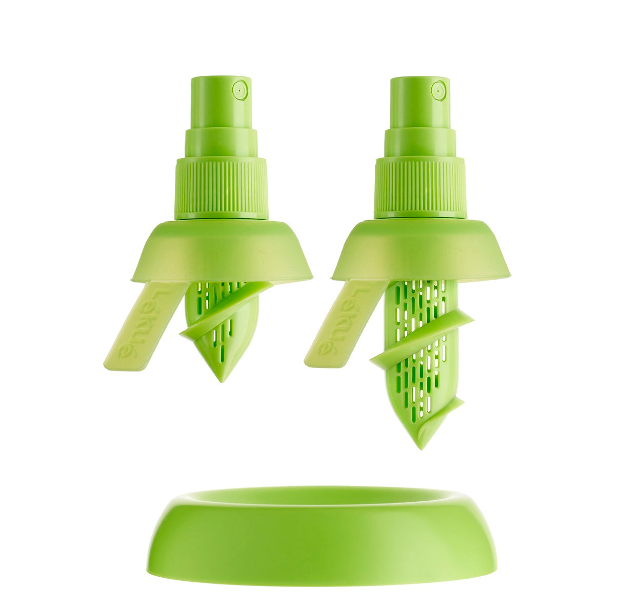 Lekue Citrus Sprayer Set Of 2 Lemon Lime Spritzer Spray Fashion