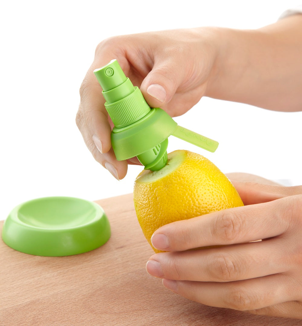 Lekue Citrus Sprayer Set Of 2 Lemon Lime Spritzer Spray Fashion