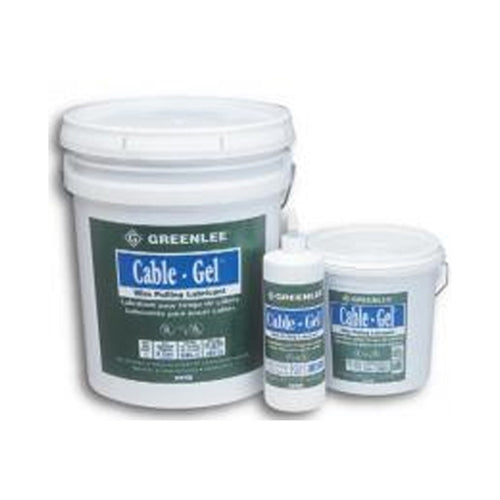 Greenlee GEL-1 Cable-Gel Cable Pulling Lubricant – 1 Gallon on Sale