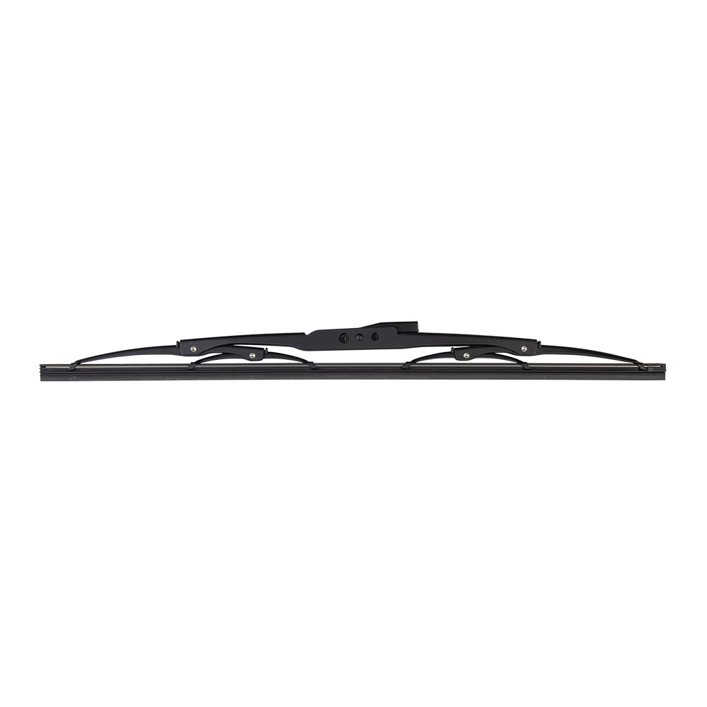 Marinco Deluxe Stainless Steel Wiper Blade – Black – 16″ [34016B] Hot on Sale