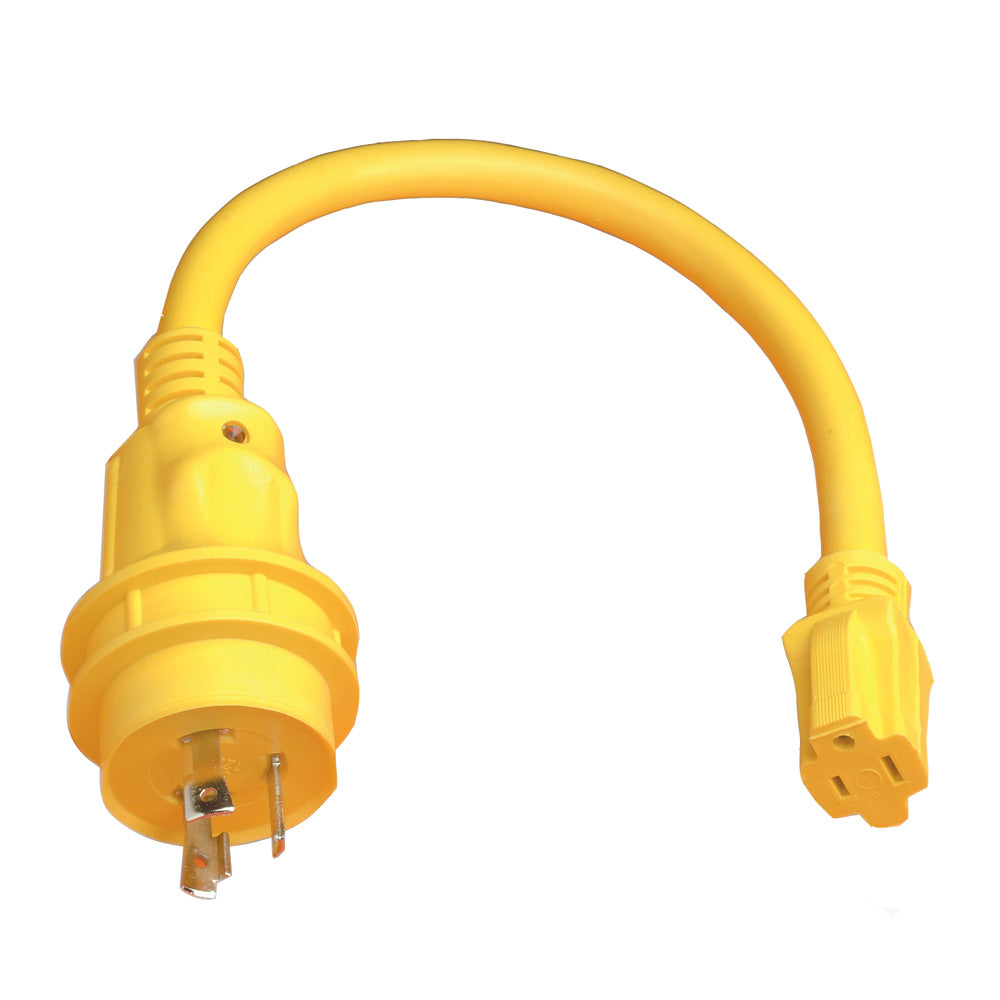 Marinco Pigtail Adapter – 15A Female to 30A Male [105SPP] Online Hot Sale