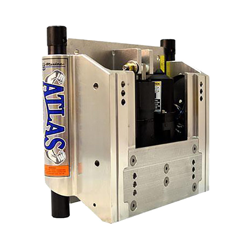 T-H Marine ATLAS 10″ Set Back Hydraulic Jack Plate Polished [AHJ-10V-DP] Online Sale