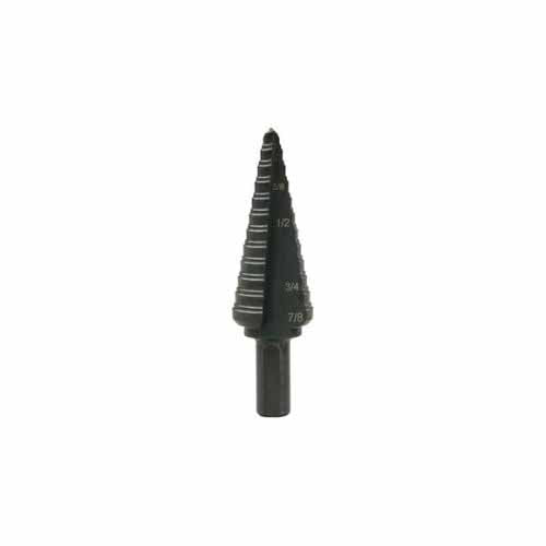 Greenlee GSB04 Greenlee 7/8″ Step Bit (#4) 3 Flat Sidex for 1/2″ Chuck Sale