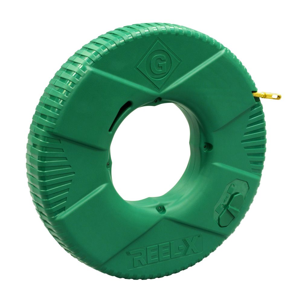 Greenlee FTXF-50 50′ REEL-X Non-Conductive Fish Tape Sale