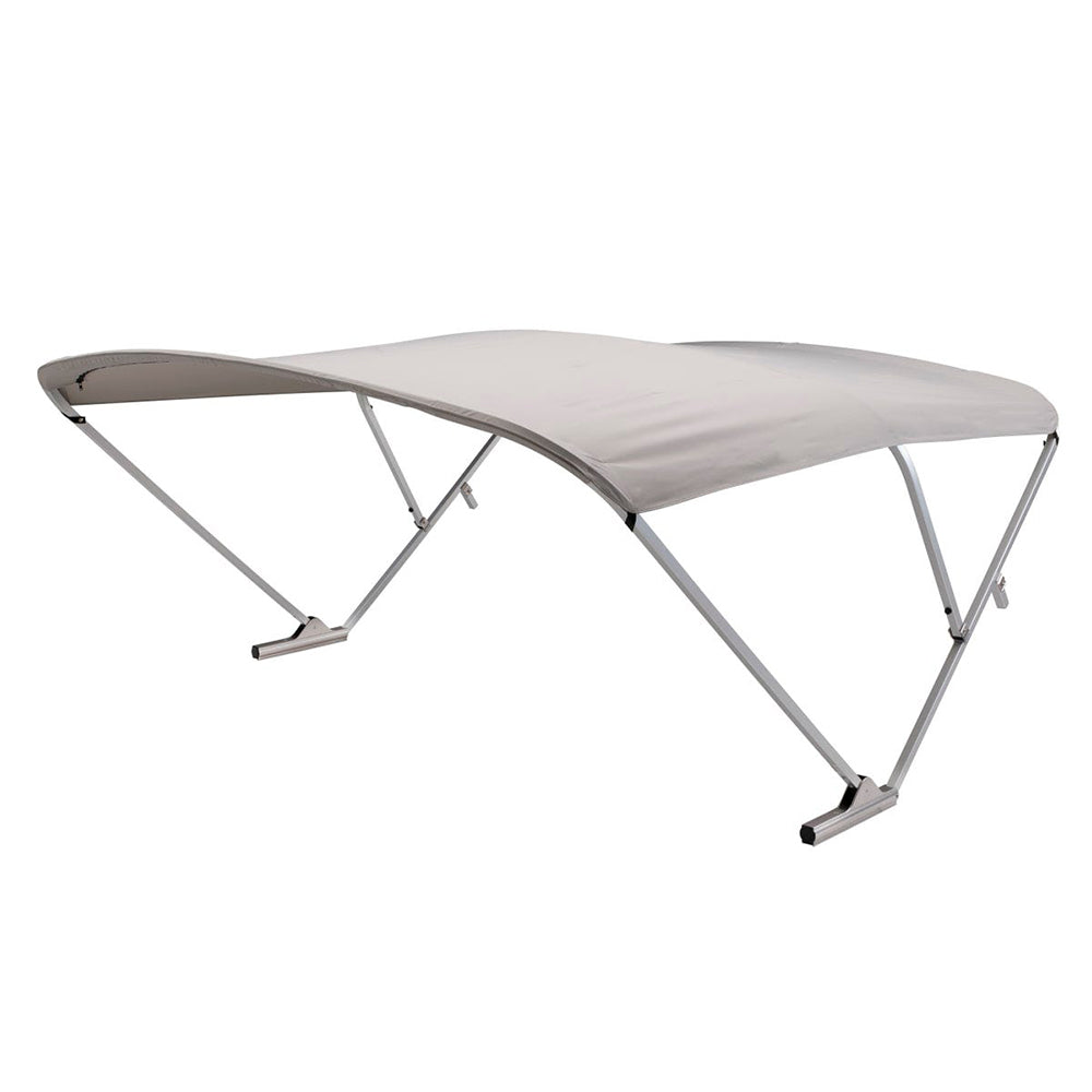 SureShade Power Bimini – Clear Anodized Frame – Grey Fabric [2020000300] Online Hot Sale