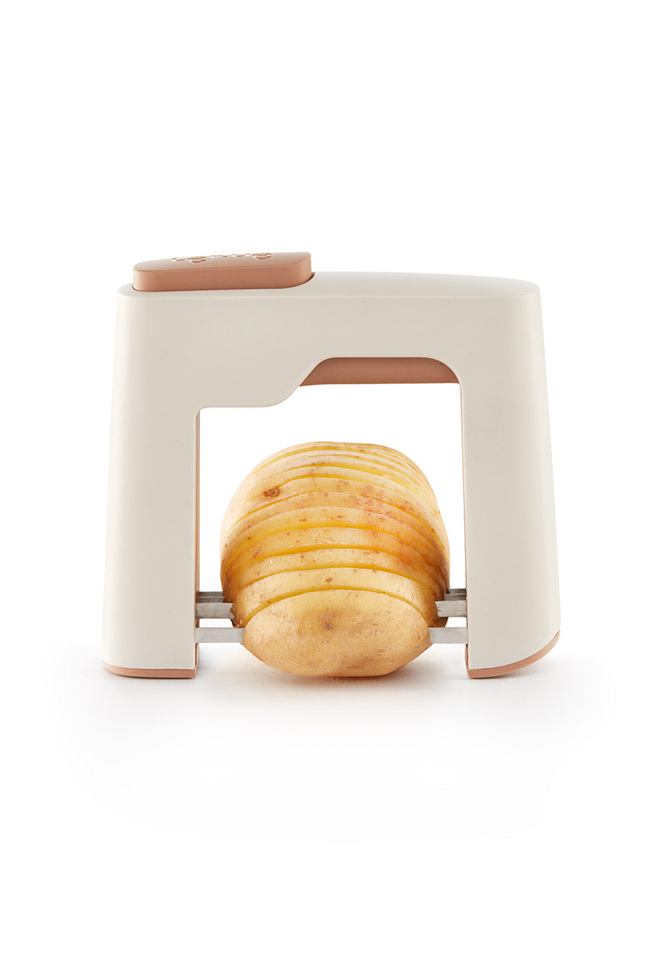 Lekue Hasselback Potato Cutter, Terracotta Supply