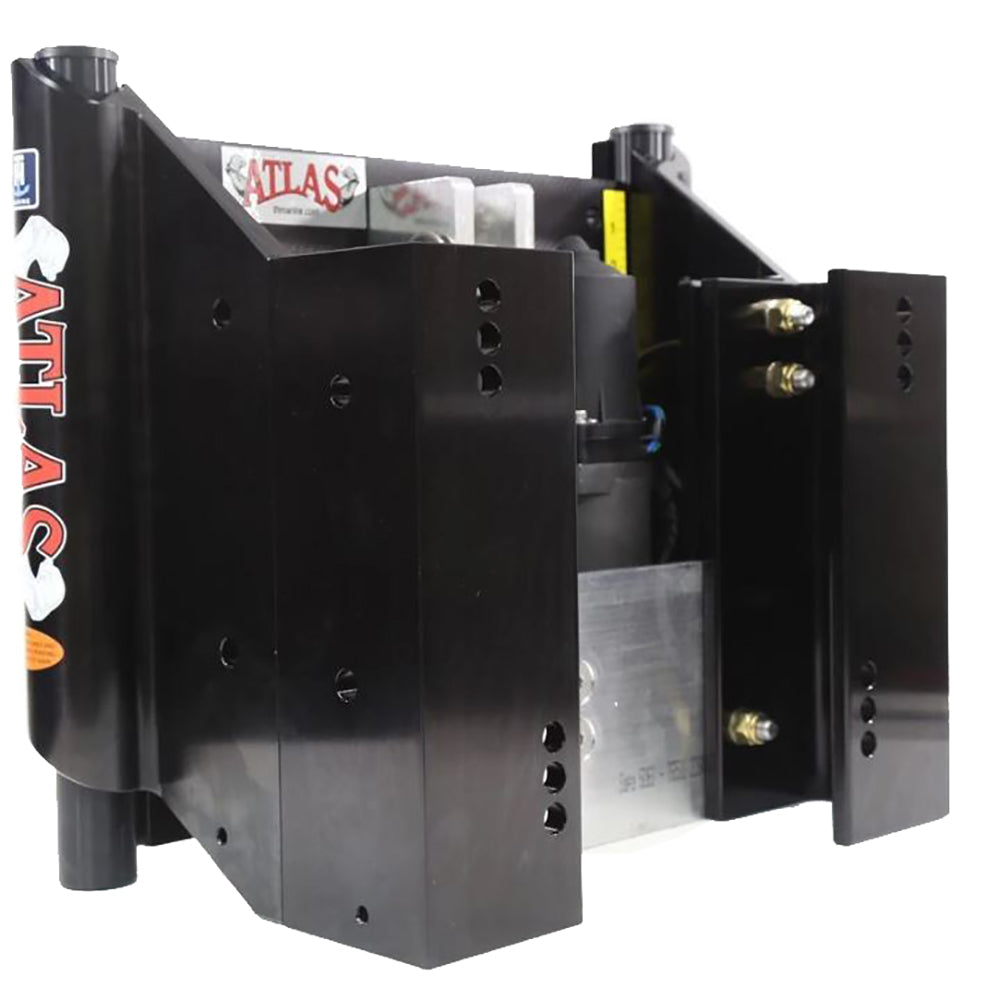 T-H Marine ATLAS 8″ Set Back Hydraulic Jack Plate – Heavy Duty Black [AHJ-8VHD-B-DP] Discount