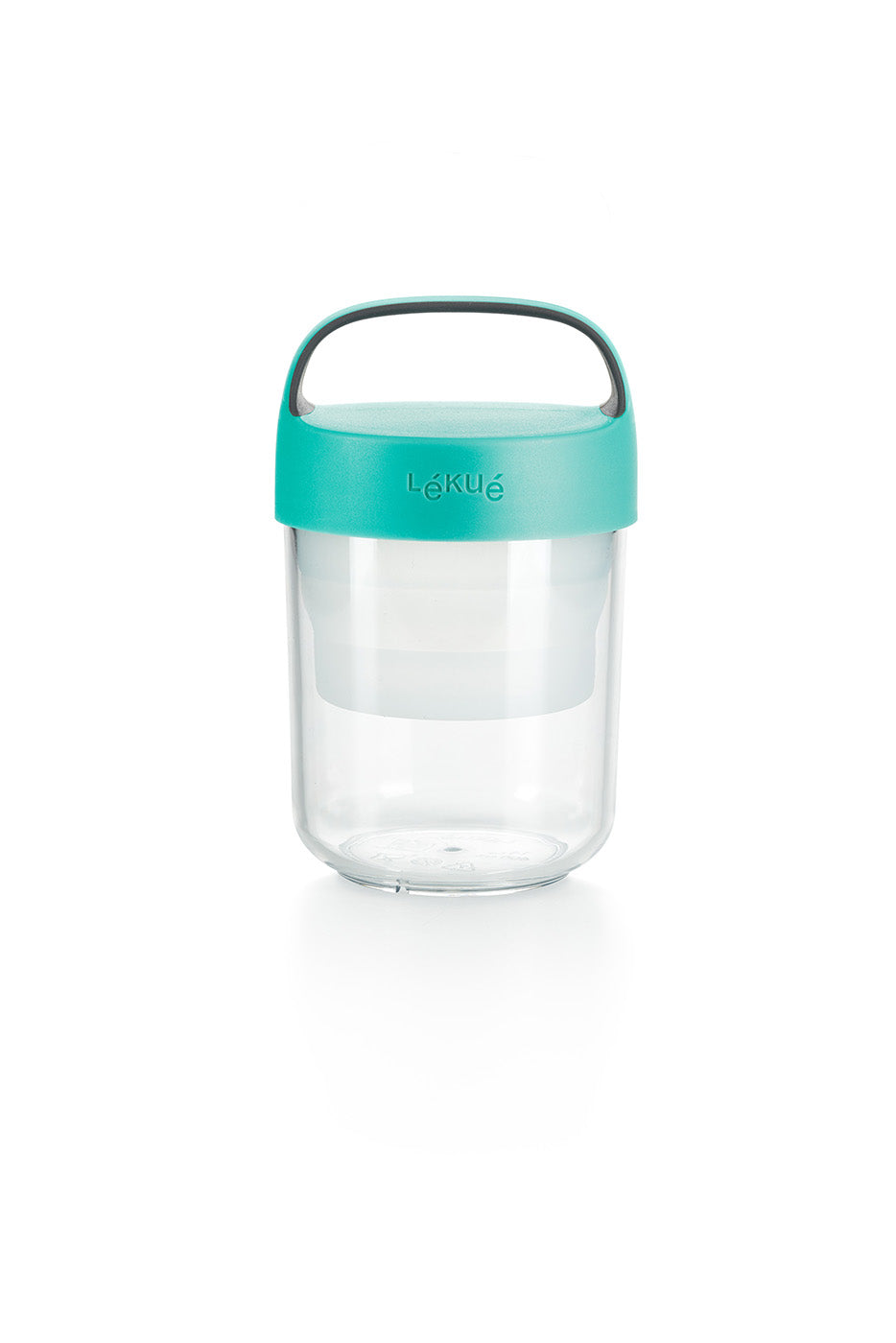 Lekue Jar-To-Go 2 Piece Travel Jar Container Set, 14 Ounce Online