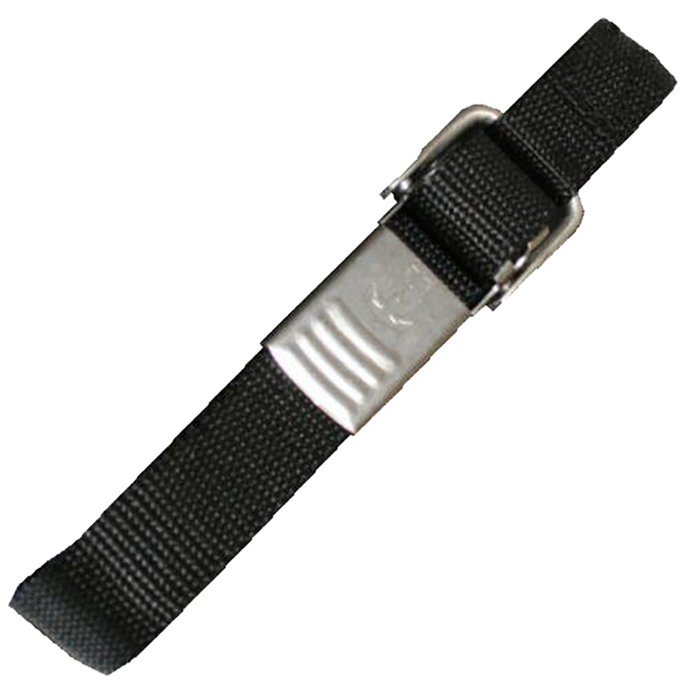 T-H Marine 42″ Battery Strap w/Stainless Steel Buckle [BS-1-42SS-DP] Online now