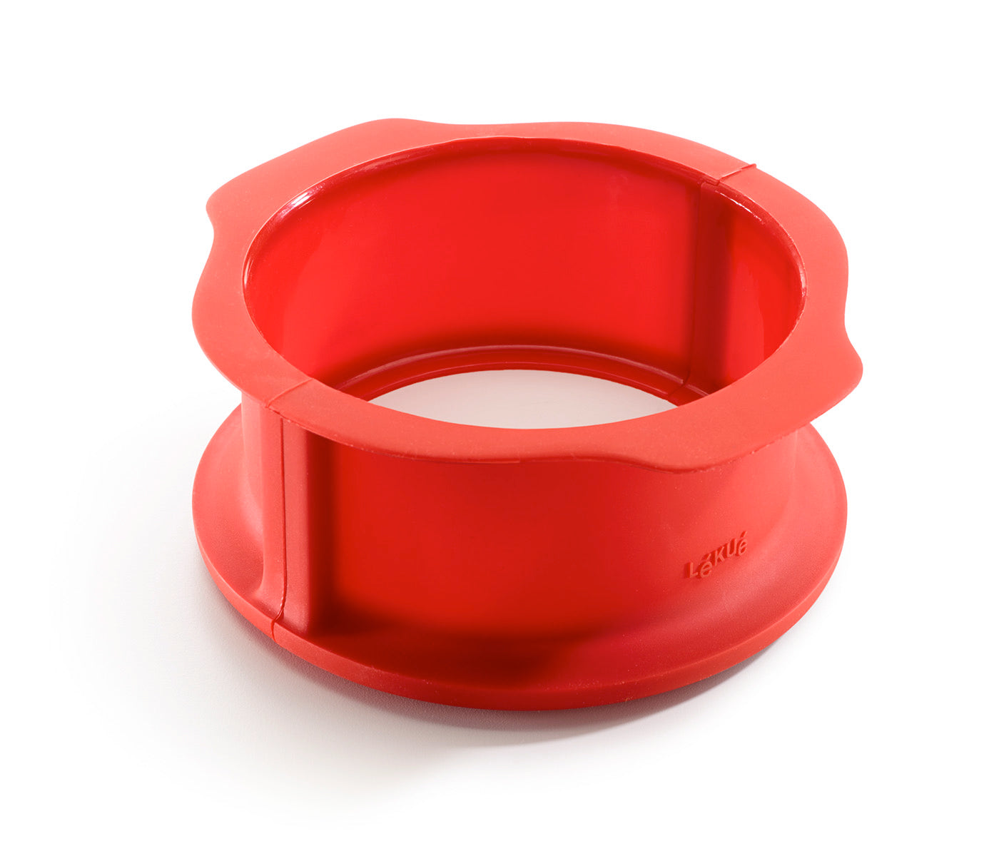 Lekue Duo 6 Inch Silicone & Ceramic Springform Pan Set Fashion