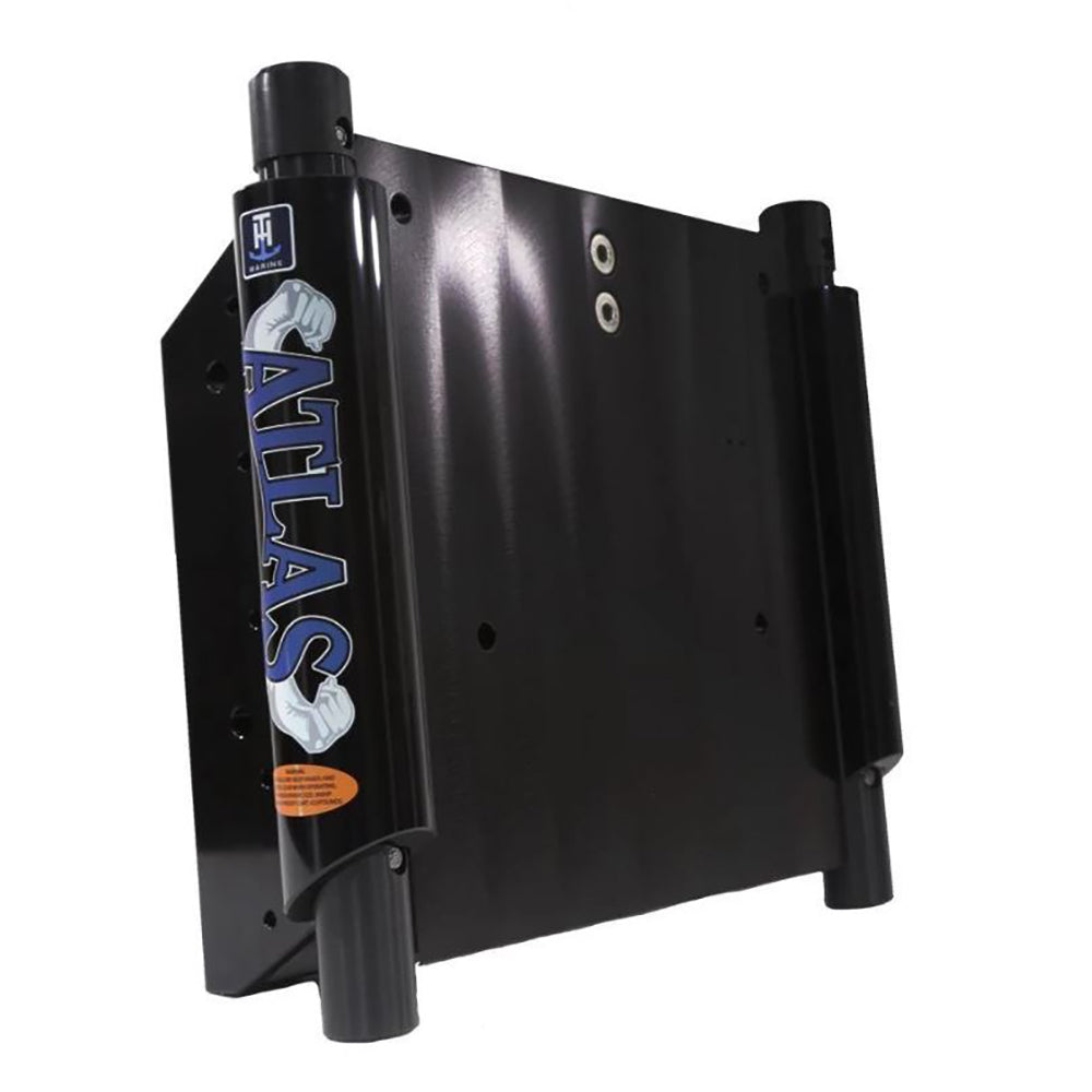 T-H Marine ATLAS 8″ Set Back Hydraulic Jack Plate – Glossy Black Anodized [AHJ-8V-B-DP] Fashion