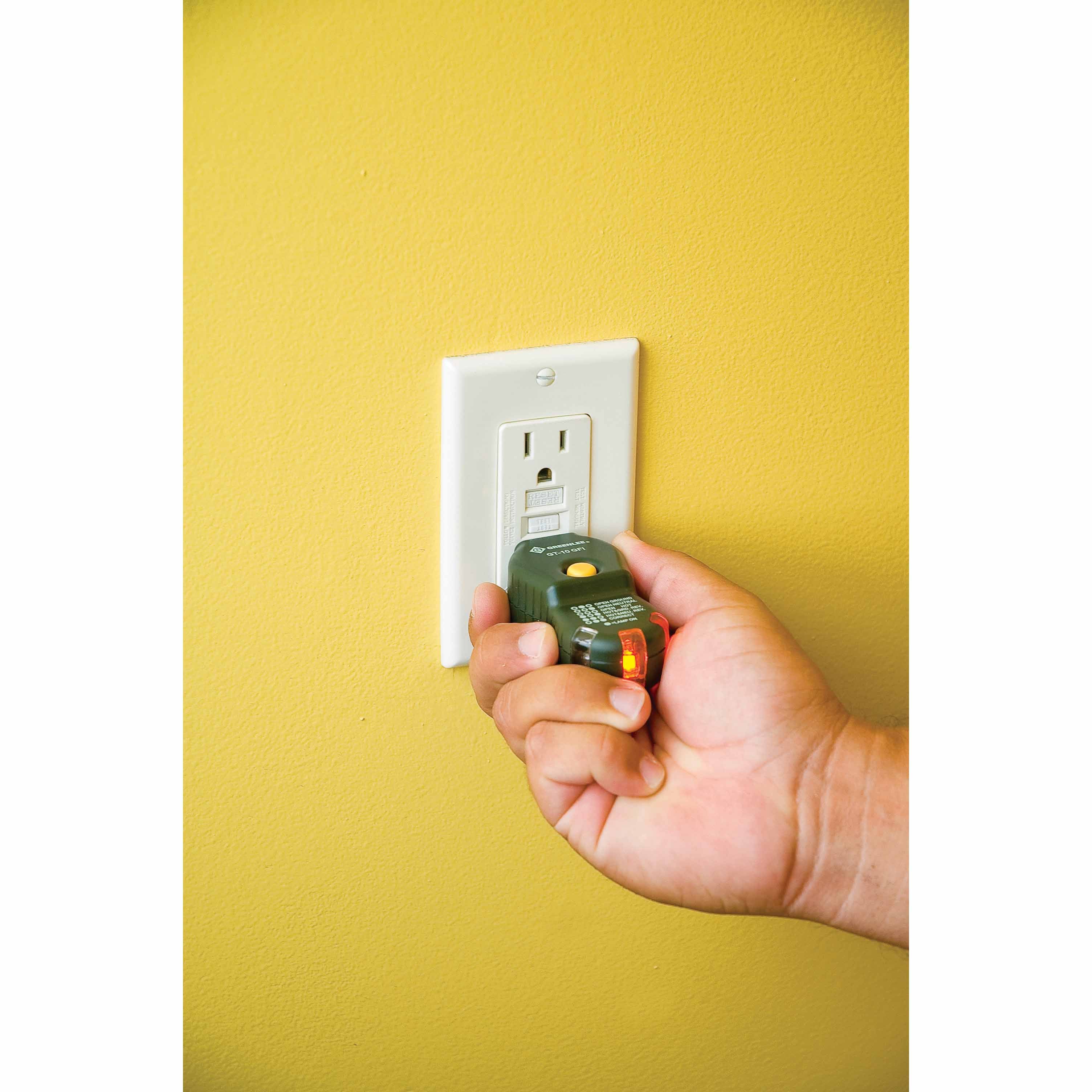 Greenlee GT-10GFI GFCI Circuit Tester Discount