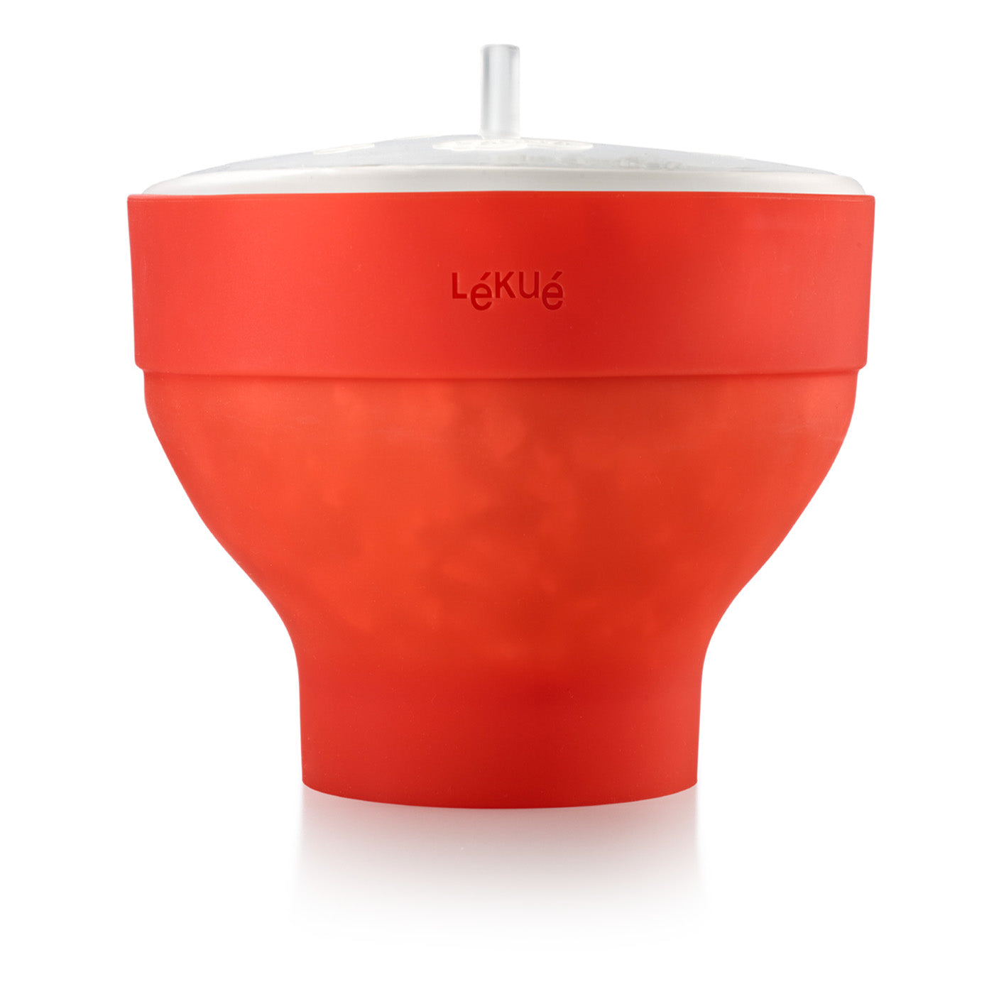 Lekue Microwave Popcorn Maker, Red Discount