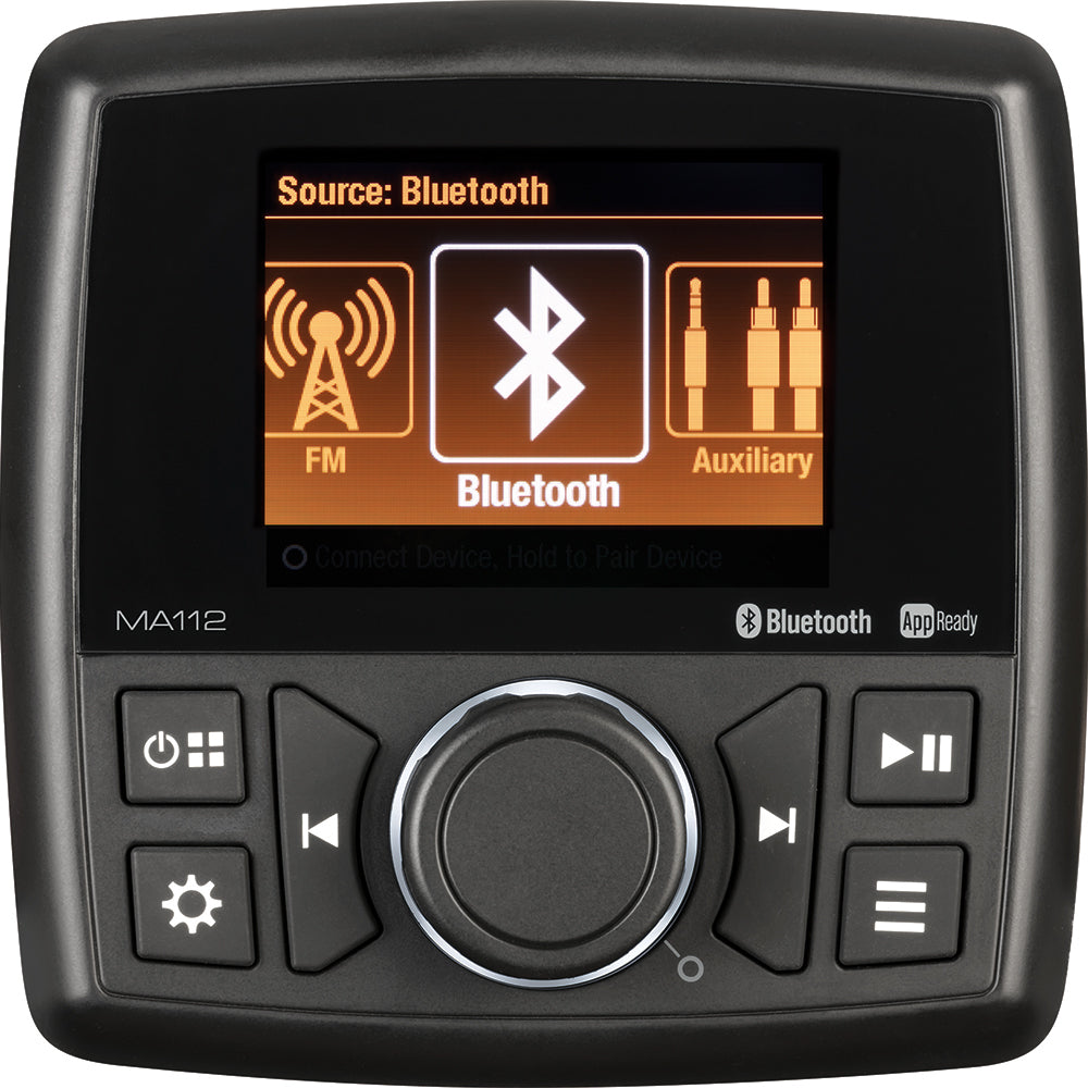 Marine Audio MA112 Stereo – AM/FM/BT [MA112] Fashion