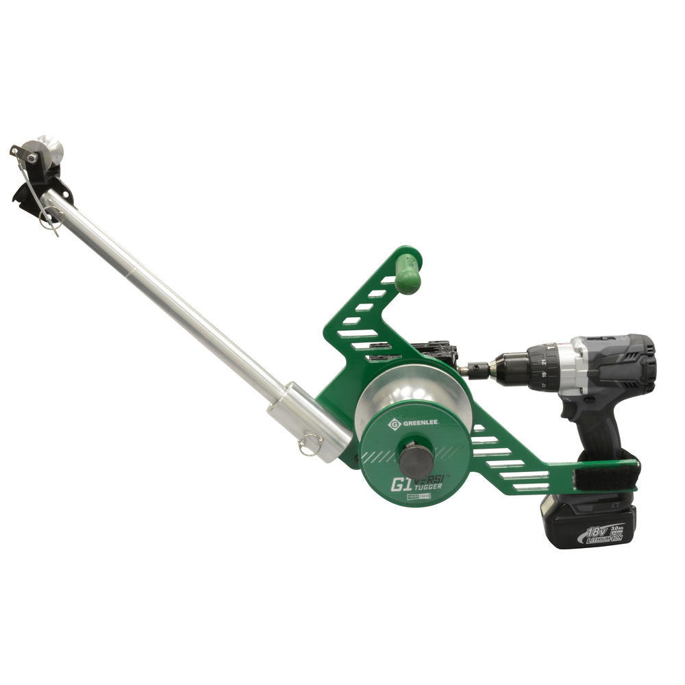 Greenlee G1 Versi-Tugger G Series Drill Puller Supply