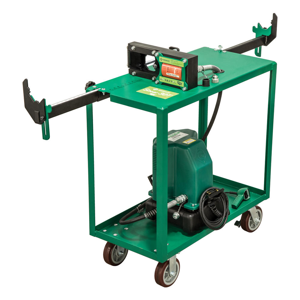 Greenlee GLSS980KIT-B Shear 30T Shearing Station (with 980 Electric Hydraulic Pump) on Sale