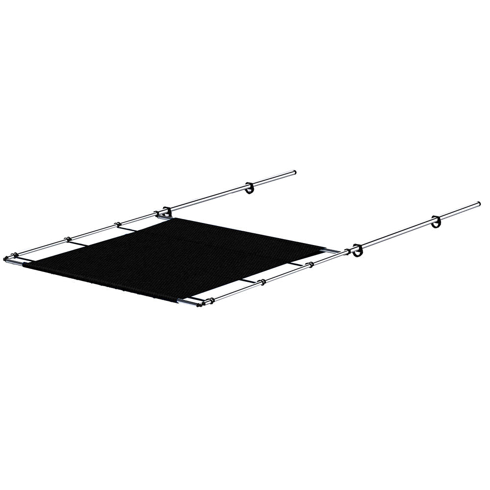 SureShade PTX Power Shade – 69″ Wide – Stainless Steel – Black [2021026252] Online Hot Sale