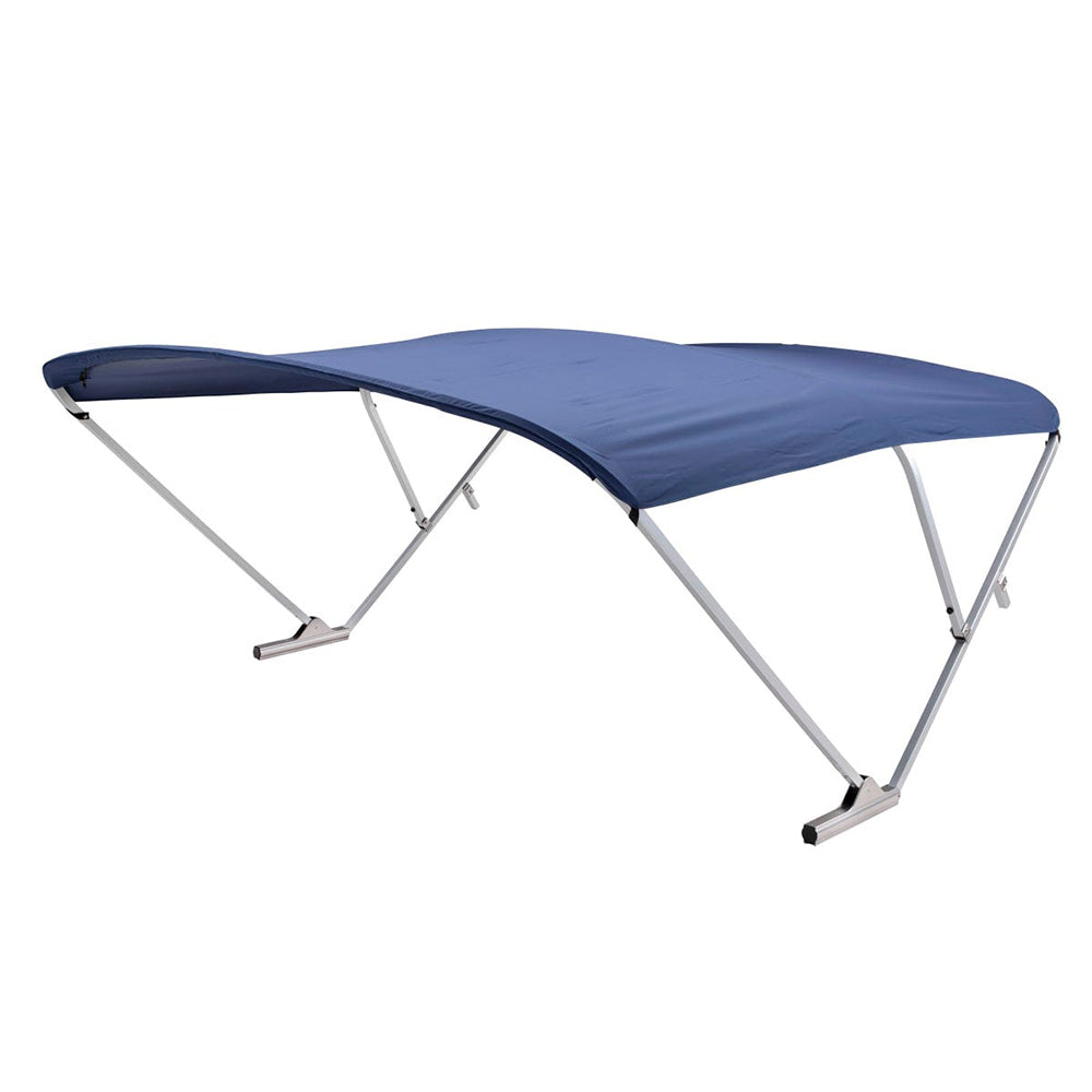 SureShade Power Bimini – Clear Anodized Frame – Navy Fabric [2020000301] Supply