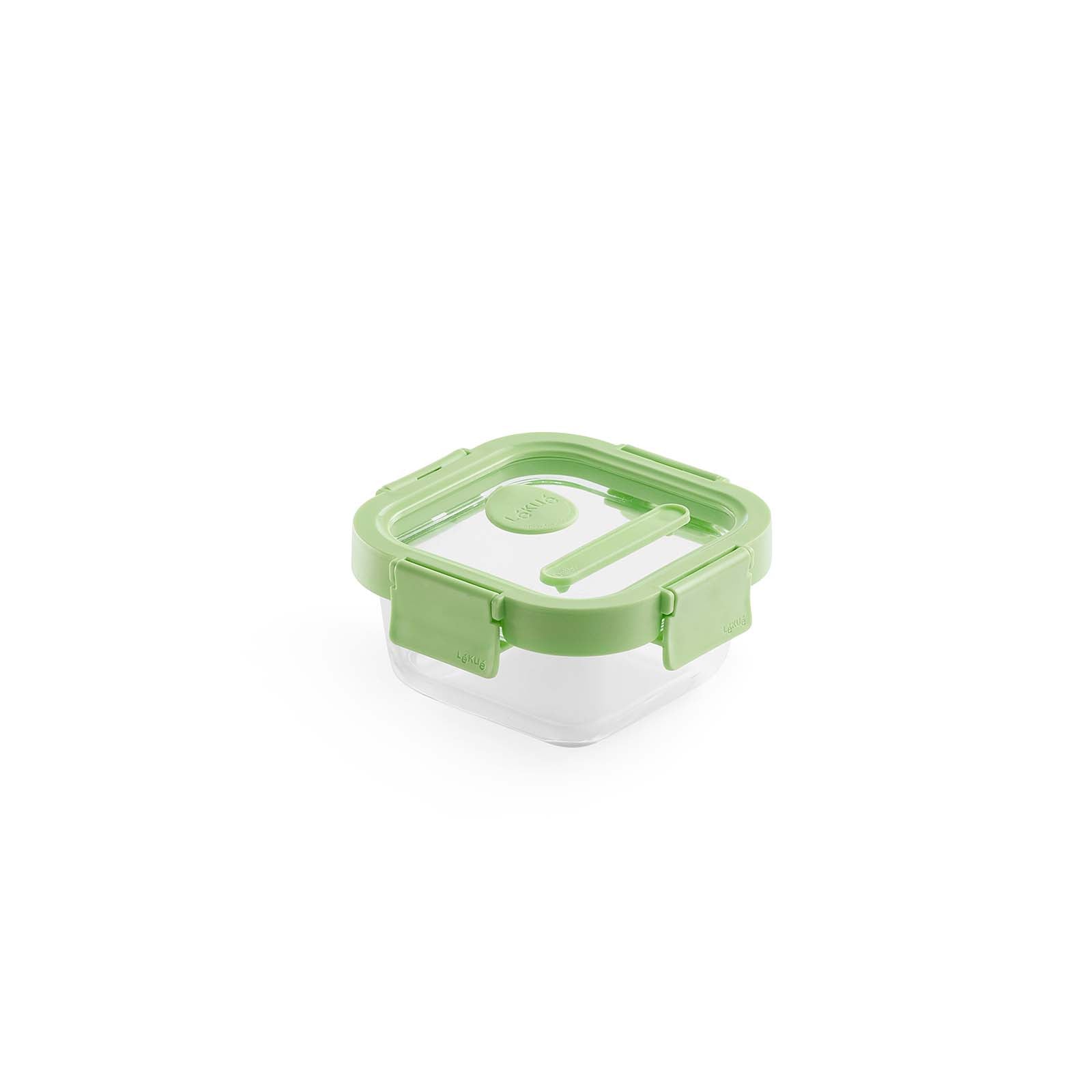 Lekue 100% Airtight Square Glass Food Storage Container Online
