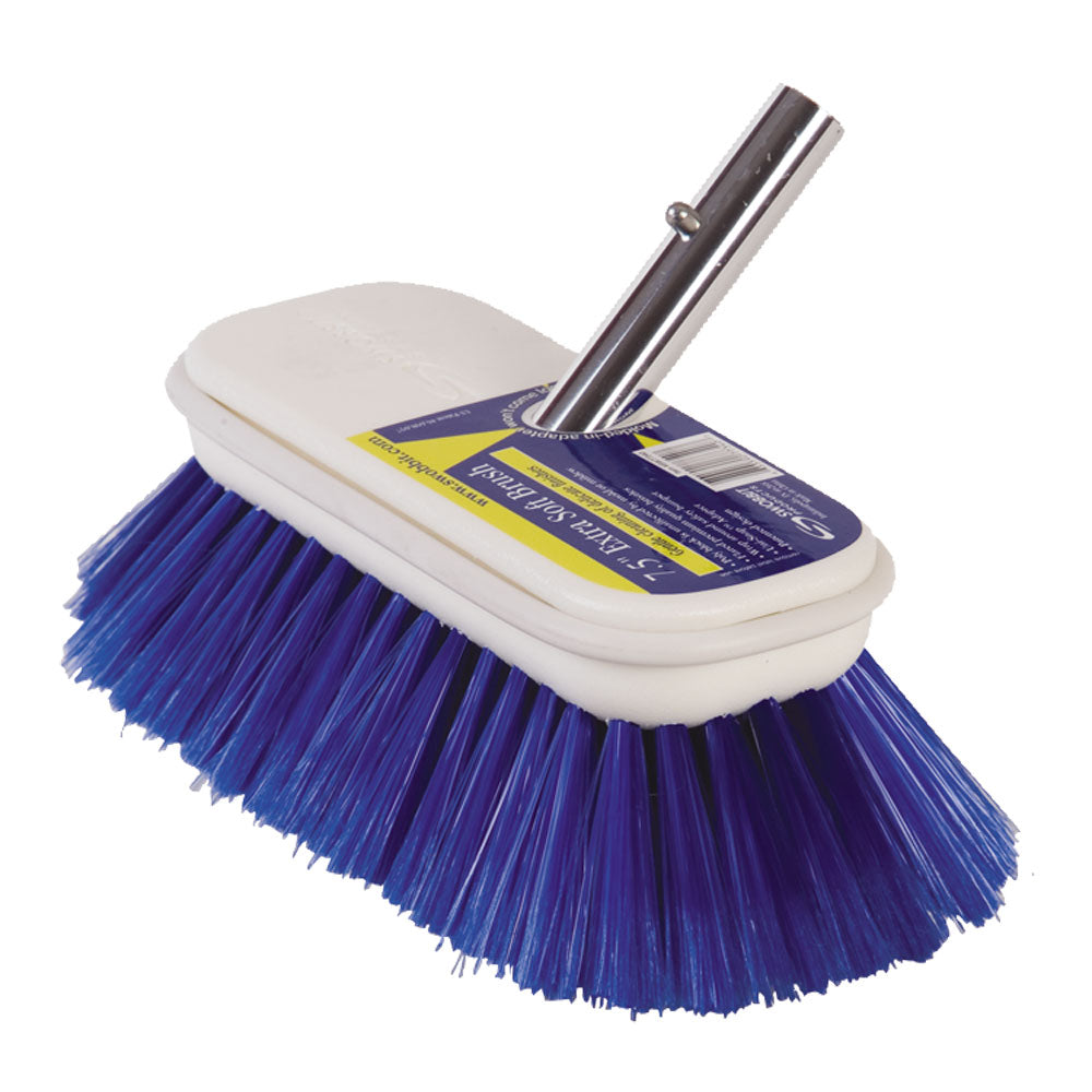 Swobbit 7.5″ Extra Soft Brush – Blue [SW77340] Sale