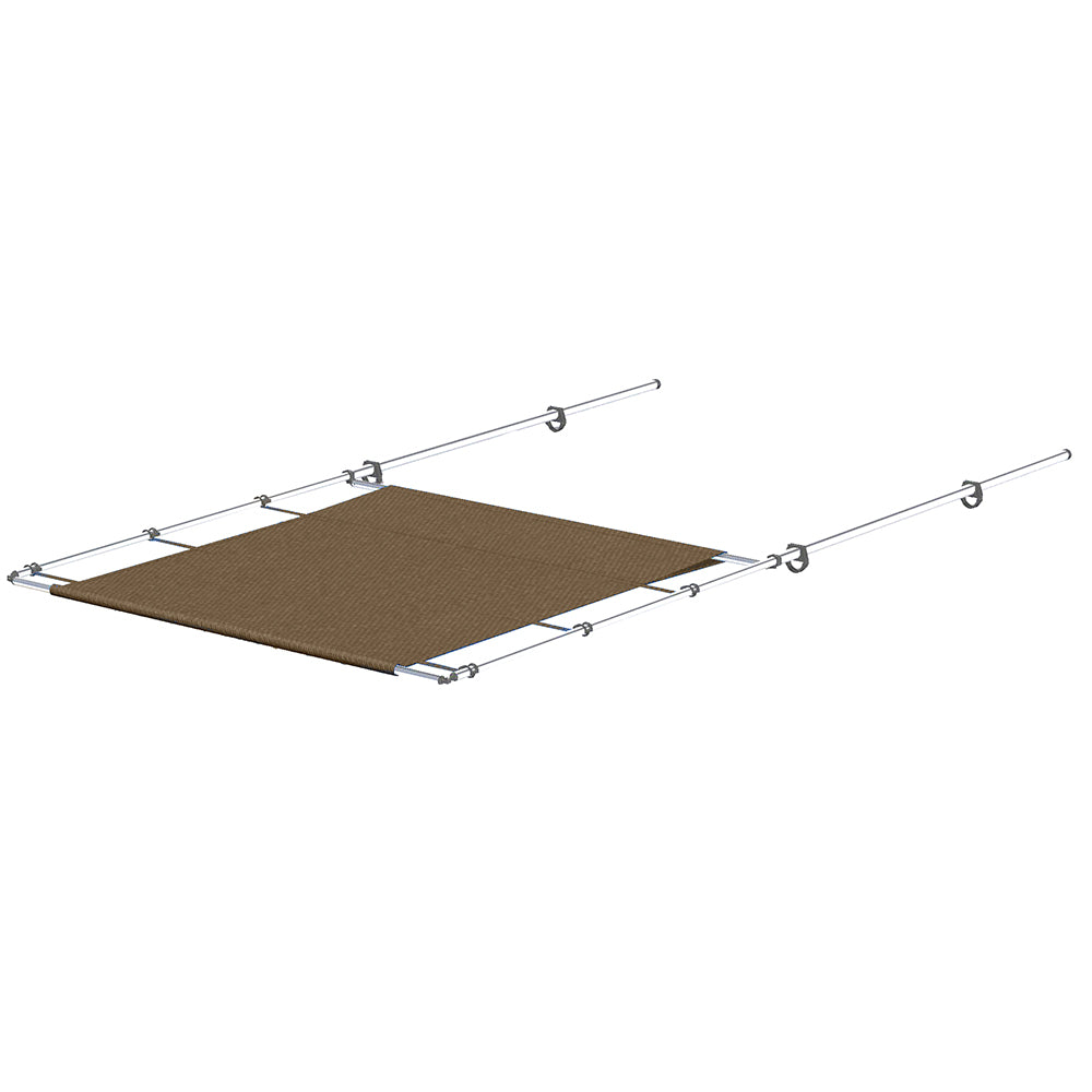 SureShade PTX Power Shade – 51″ Wide – Stainless Steel – Toast [2021026261] Supply