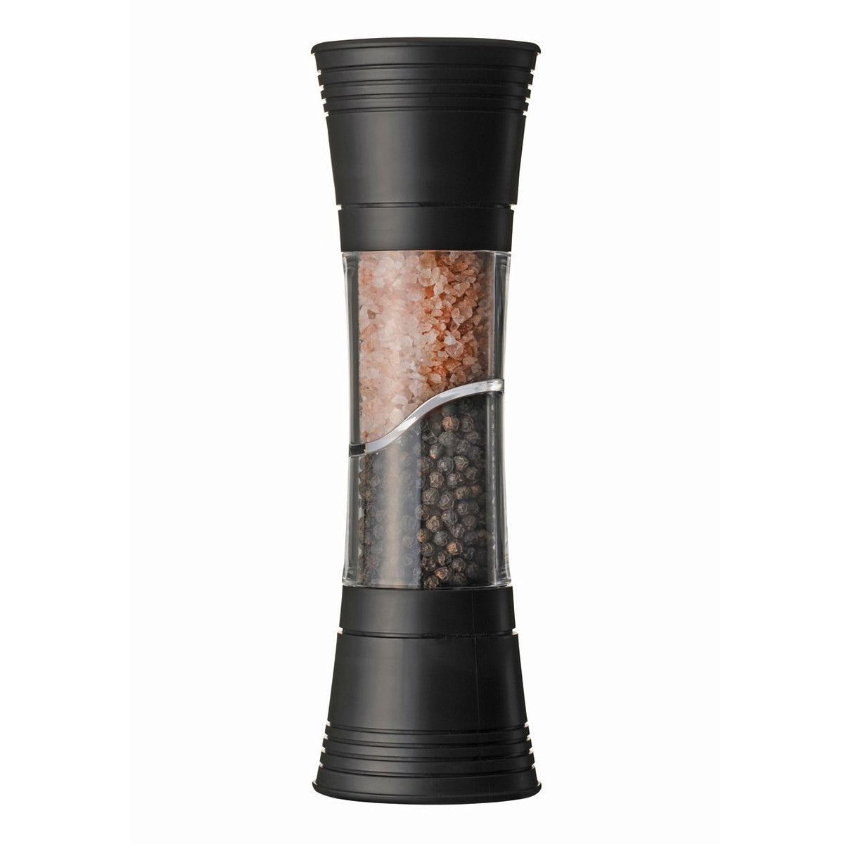 Kyocera Ceramic Dual Adjustable Spice Mill, Black Online now