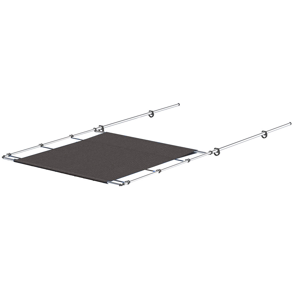 SureShade PTX Power Shade – 51″ Wide – Stainless Steel – Grey [2021026257] Online Hot Sale