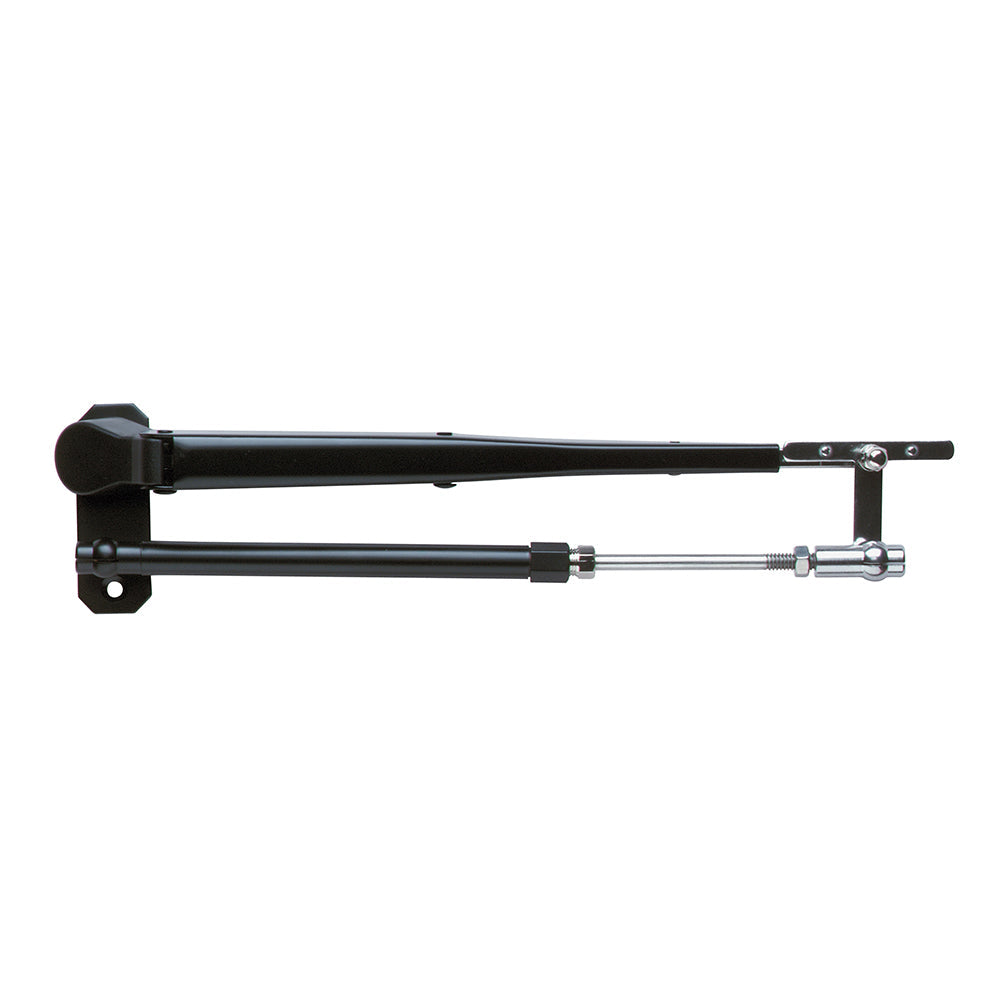 Marinco Wiper Arm, Deluxe Black Stainless Steel Pantographic – 12″-17″ Adjustable [33032A] Discount