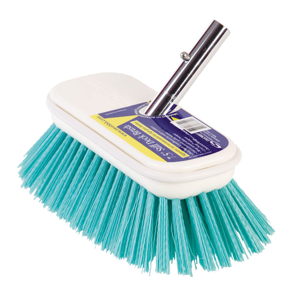 Swobbit 7.5″ Stiff Cleaning Brush – Green [SW77355] Online Sale