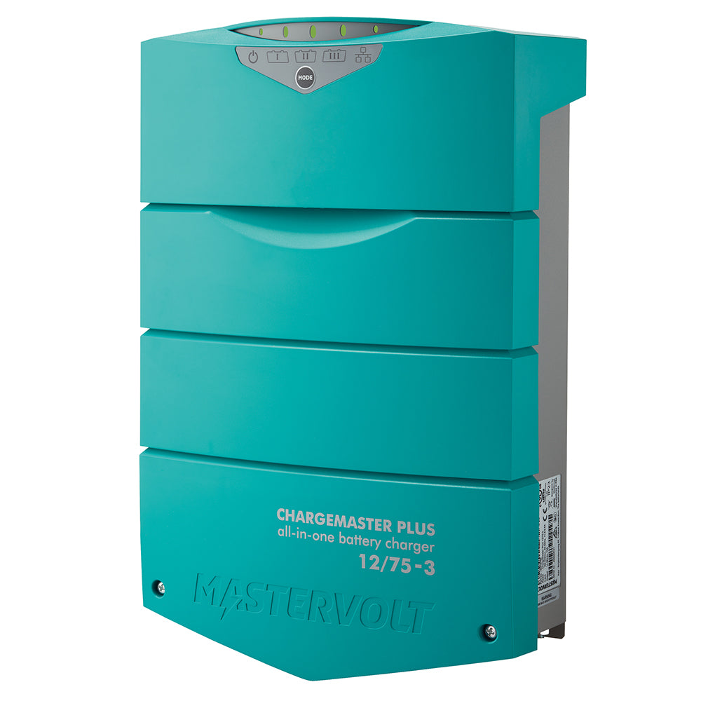 Mastervolt ChargeMaster Plus 12/75-3 CZone – 3-Bank [44310755] on Sale