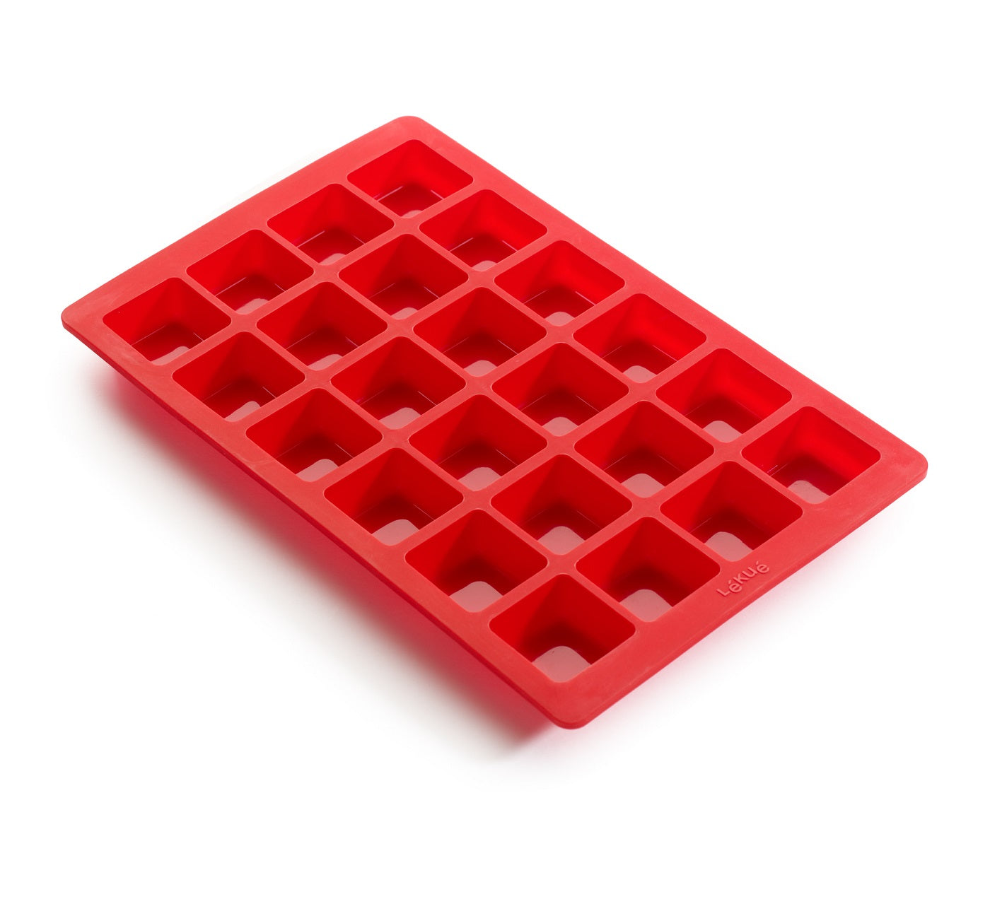 Lekue Mini Brownie Pan Silicone Bakeware Fashion