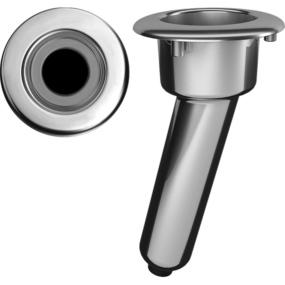 Mate Series Elite Screwless Stainless Steel 15 Rod  Cup Holder – Drain – Round Top [C1015DS] Online Sale