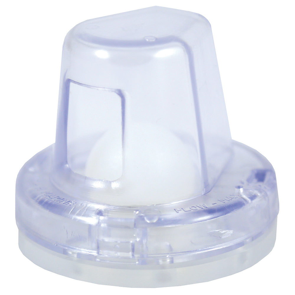 T-H Marine Flow-Max Ball Scupper – Clear [FMS-1-0-DP] Online Hot Sale