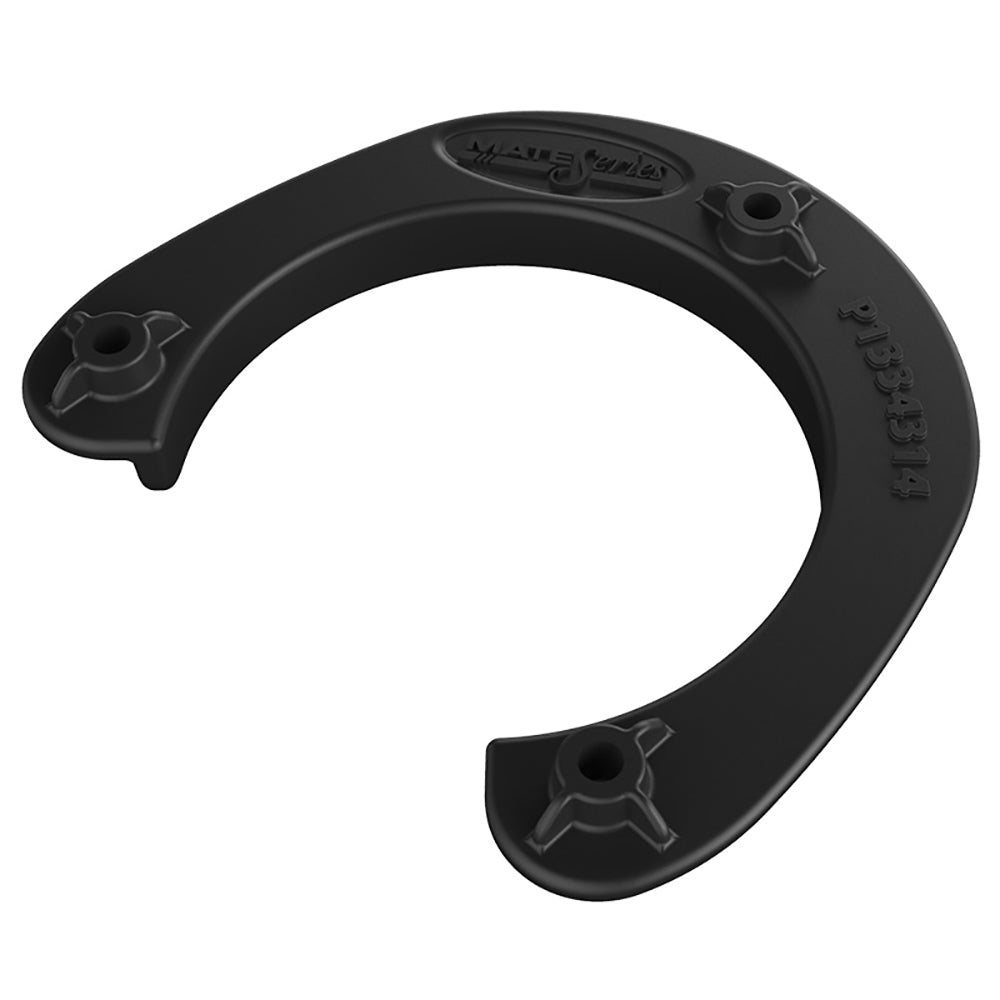 Mate Series Plastic Rod  Cup Holder Backing Plate f/Round Rod/Cup Only f/3-3/4″ Holes [P1334314] Sale