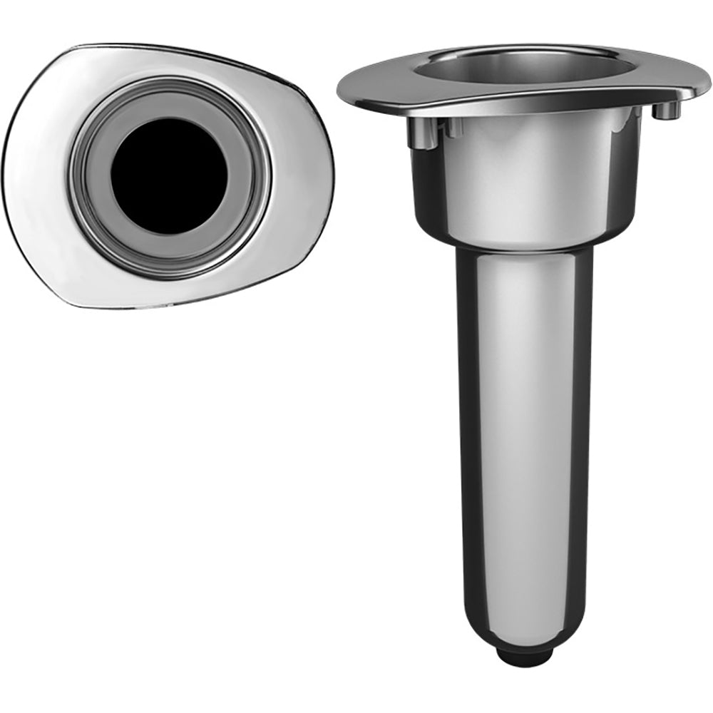 Mate Series Elite Screwless Stainless Steel 0 Rod  Cup Holder – Drain – Oval Top [C2000DS] Online